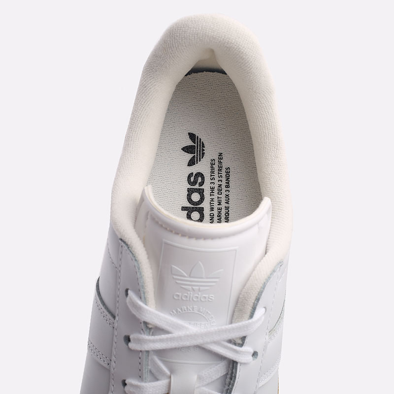  белые кроссовки adidas BW Army BZ0579 - цена, описание, фото 4